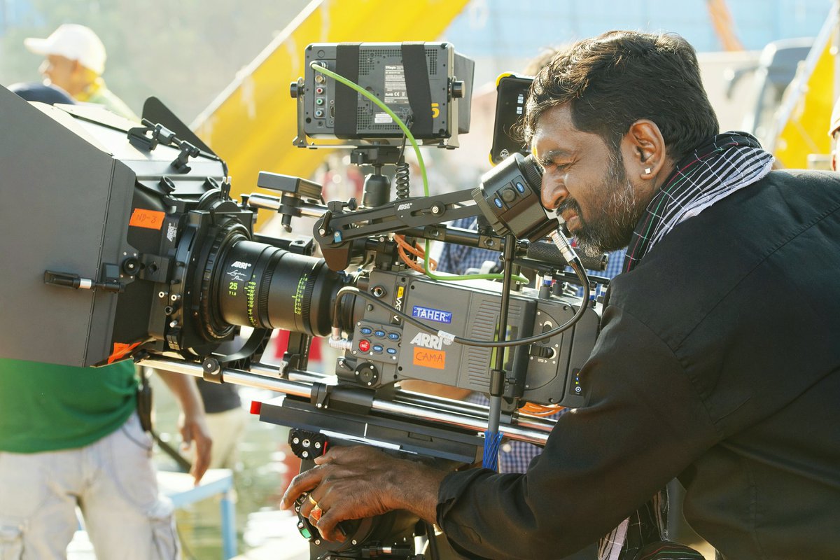 One of the first film in INDIA to be Shot on Arri #AlexaLF and Arri #SignaturePrime Lens 📹
#RRRMovie 
#KomaramBheemNTR
#250DaysToMassiveRRR