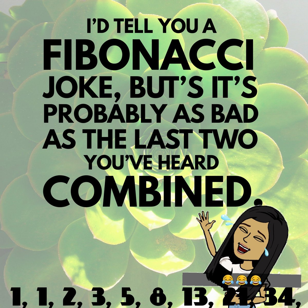 Happy Fibonacci Day! 
@montgomerycvusd @NCTM #fibonacci #math #iteachmath #iteachsixth #mathhumor #mathjoke @tranellimath @cvusd_math @thecacticlass @NickPastore2 @BaileyD202 @Miss_Martin1 @perryleslie11 @MsScarby