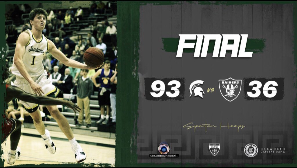 Taking home a win! Final score over Greensboro in the first round of the 2019 Turkey Jam. #mtnbrookhoops