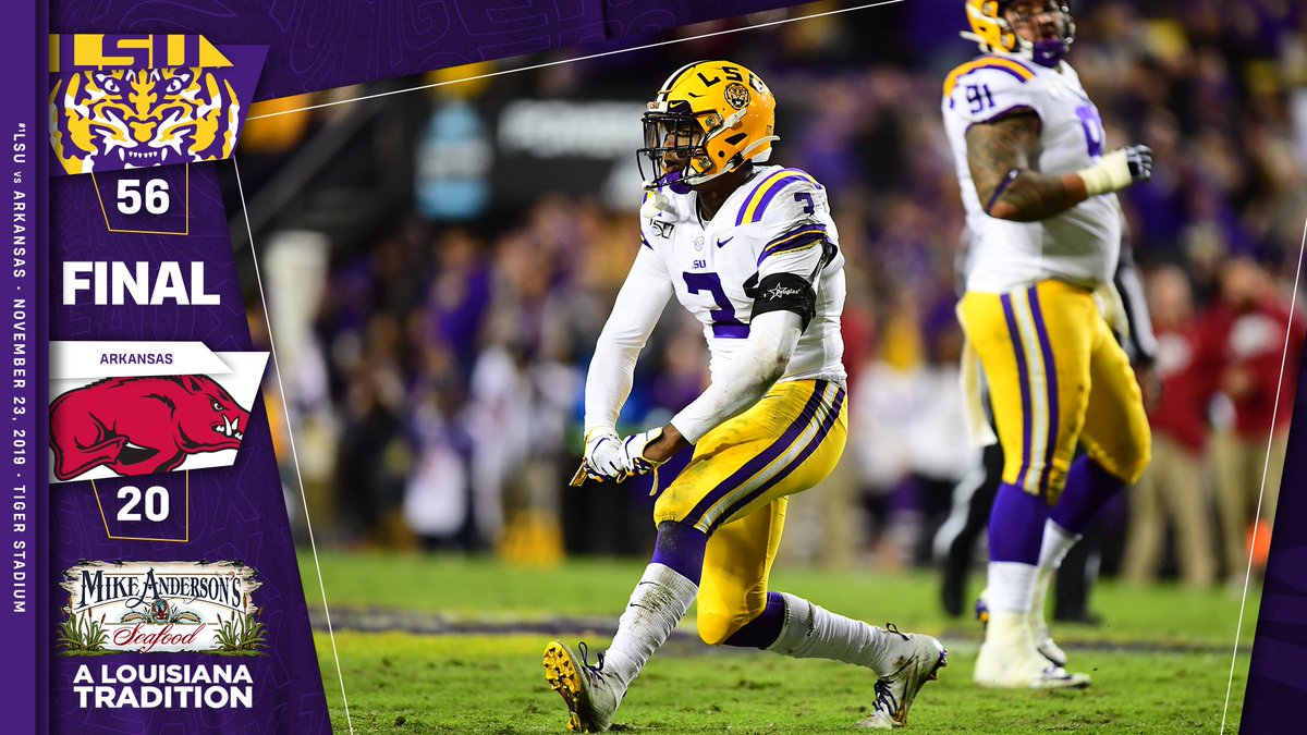 LSU Football tweet media
