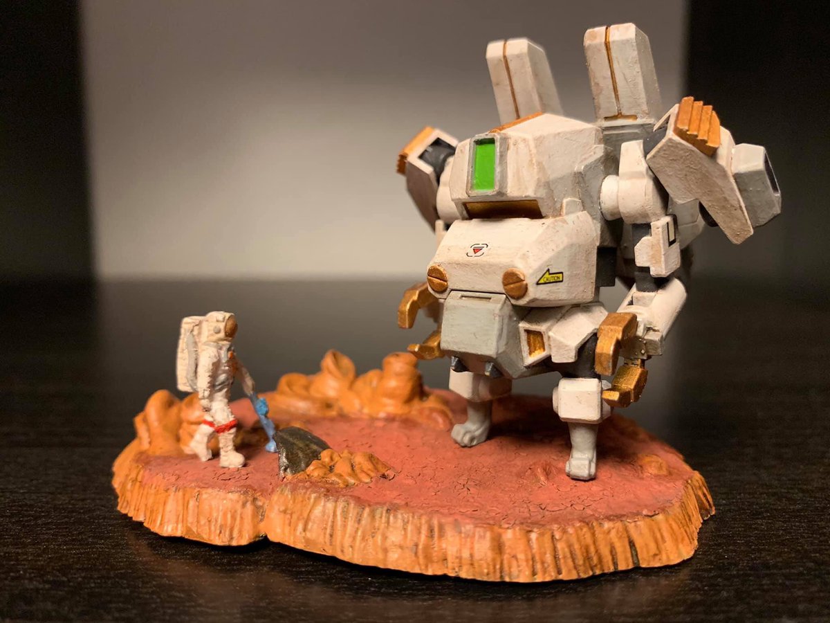 IcedPlusCoffee's tweet photo. Adventure on Mars https://t.co/YMHHf5upY8
