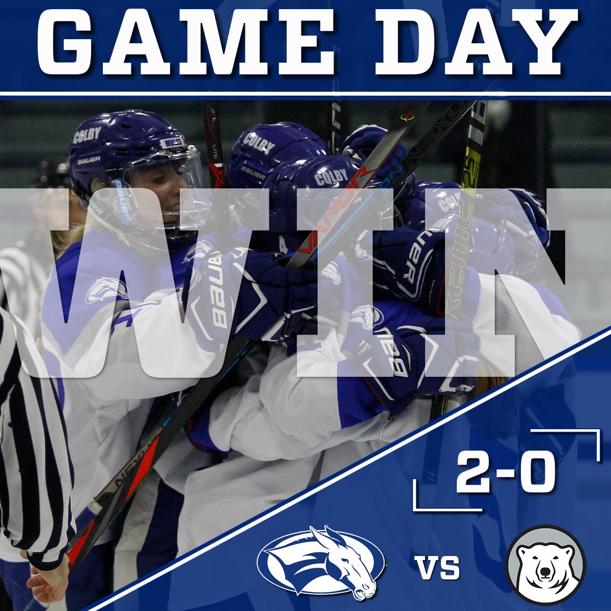 Colby Athletics tweet media