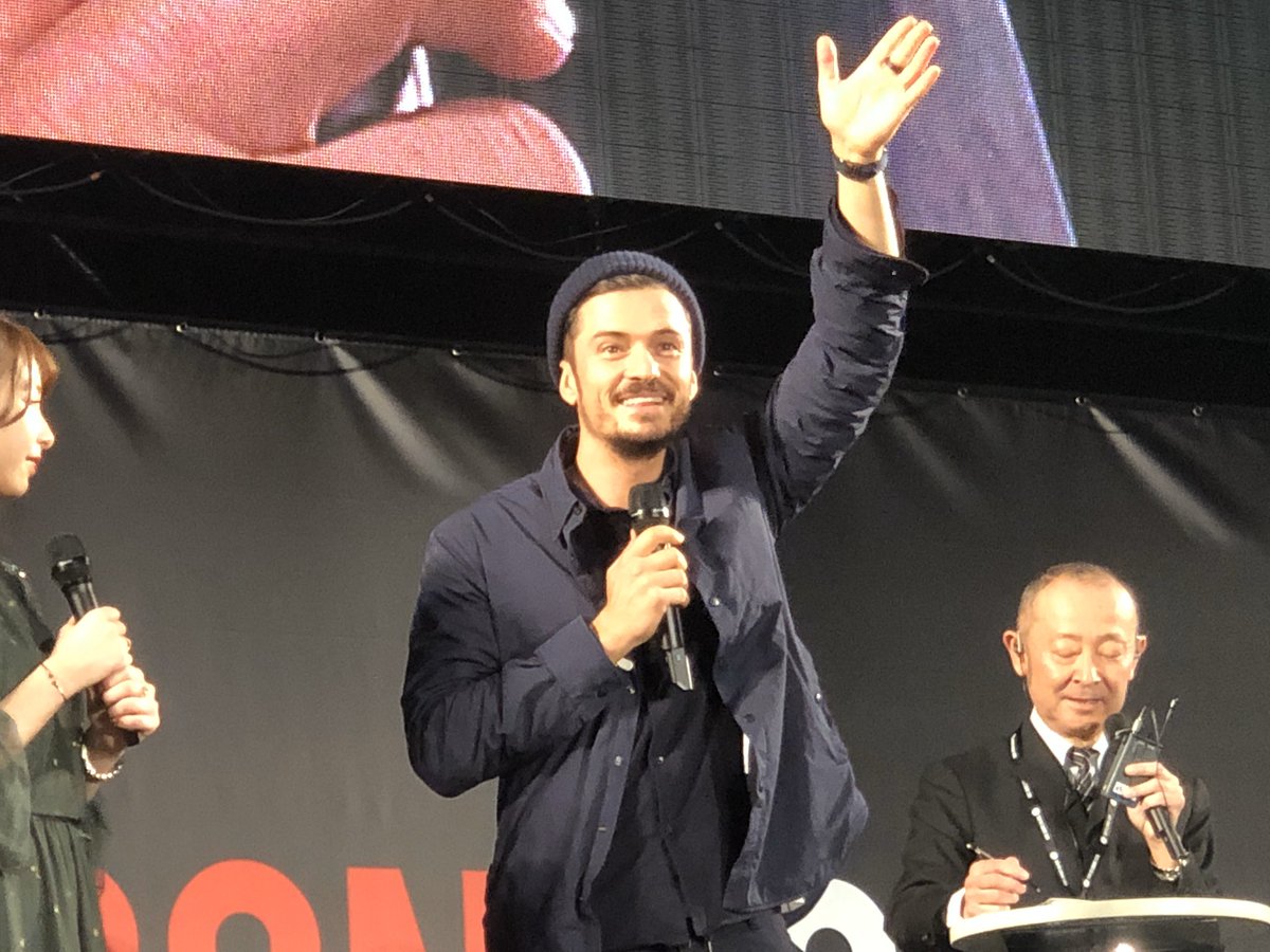 東京コミコン19まとめ ゲストの爆弾発言も クリヘム ジュード ロウ マーク ラファロ オーランド ブルームらハリウッドスターも降臨した現場の模様をまとめました 随時更新 Togetter