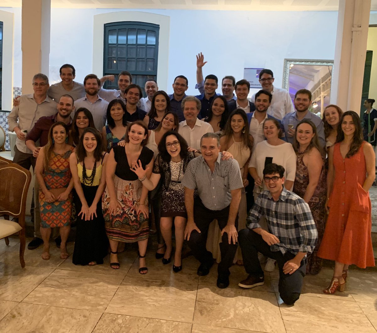 #IncorTeam 
party closure congresso Sobrac2019 -Salvador Bahia <a href="/SobracO/">SOBRAC</a>