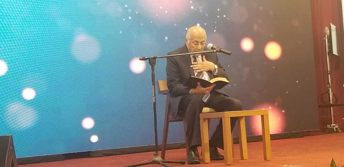 Sanjay Poonen Happy 80th Birthday To My Role Model And Godly Example My Dad Zacpoonen Great To Be In Bangalore And Celebrate His Birthday At My Home Church Cfc India