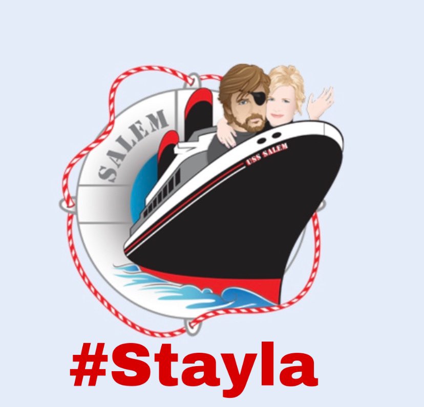 zumbapet's tweet image. #Stayla is my SHIP- Wednesday is the Day that our beloved @officialnichols returns to #Days —  I will #RideTheWave as #patchandkayla find their way back together - @marybeth_evans1  — @nbcdays @daysofourlives