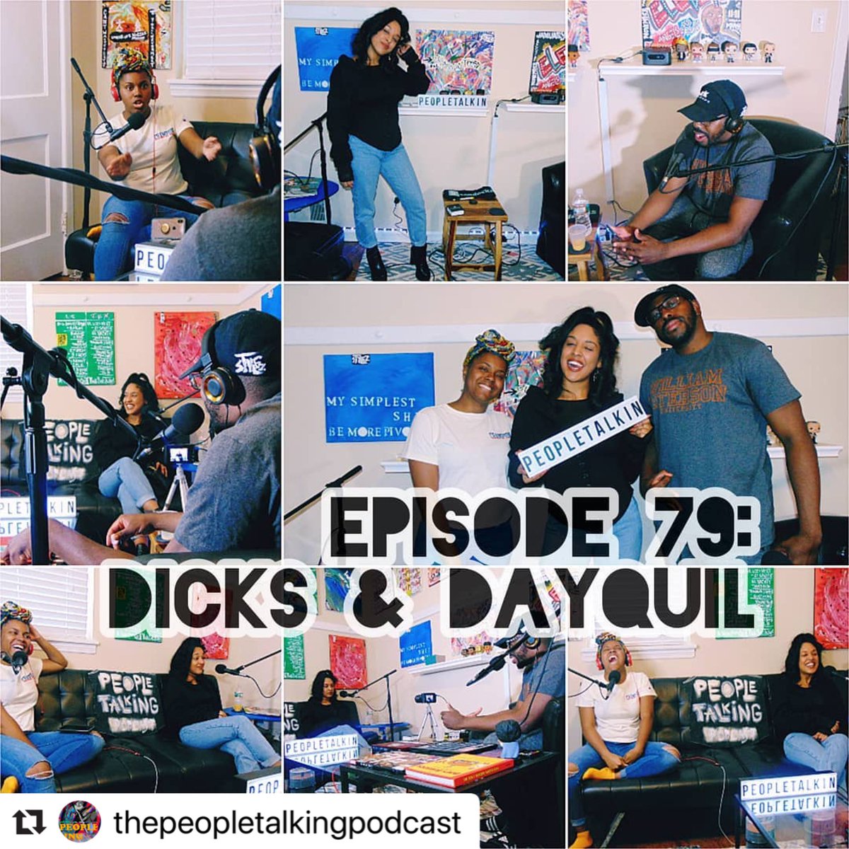 thepeopletalkin's tweet image. What was your favorite part of Episode 79? #thepeopletalkingpodcast #tptp