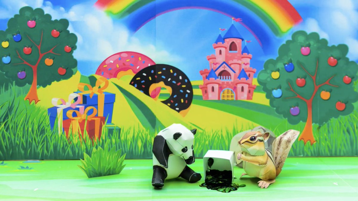 paperworldd_'s tweet photo. Soooo my friend ate a little bit too much today and couldn’t get up afterwards🤣 #papercraft #paper #craft #kids #fun #funkids #canon #episode https://t.co/OM1t7Pspwz