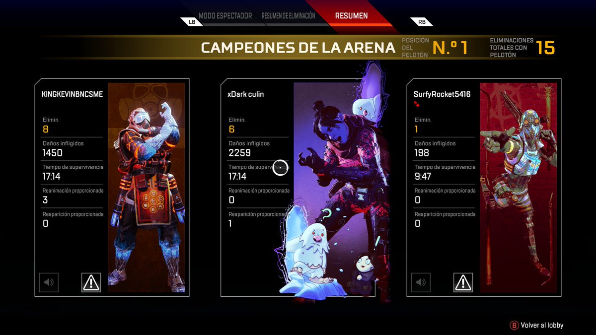 Porfin 2mil+ de daño #ApexLegends #XboxShare