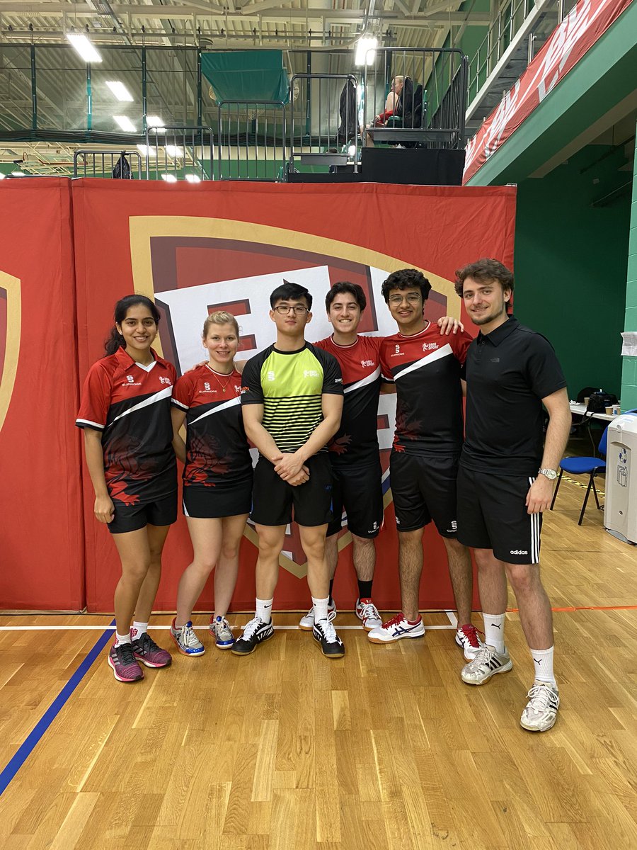 Proud of the guys that went to the BUCS individuals at <a href="/UniofNottingham/">Uni of Nottingham #WeAreUoN</a> today. Good luck to the two going into the knockout stage tomorrow 💪🏓 <a href="/dmuleicester/">dmuleicester</a> <a href="/DMUsports/">DMUsport</a>