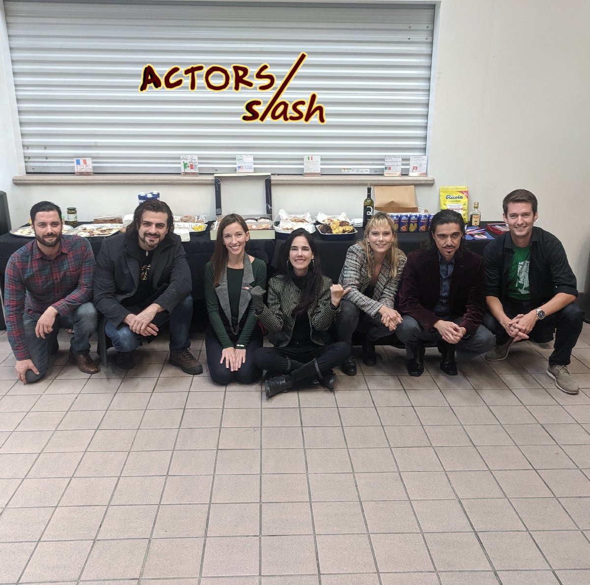 ActorsSlash's tweet photo. Fun candid photos our our last @ActorsSlash Series of Screenings on Nov 14 with these talented fellow actors at @CCCM_LA with @XBorderAmb. Thank you all for joining and supporting us. As always we had a full house. More pictures to come.

#ActorsSlash #ActorsCreatingOpportunities https://t.co/fNIzCnXiK4