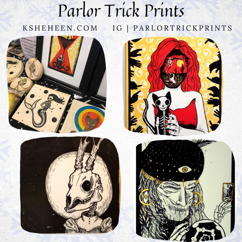MakerspaceNYC's tweet photo. Only two weeks away until our Holiday Market! Parlor Trick Prints and Audrey Green Eyes will be there and you should be too! 
#makerspace #makerspacenyc #simakerspace #holidays #holidaymarket https://t.co/wKKtjiBtkq