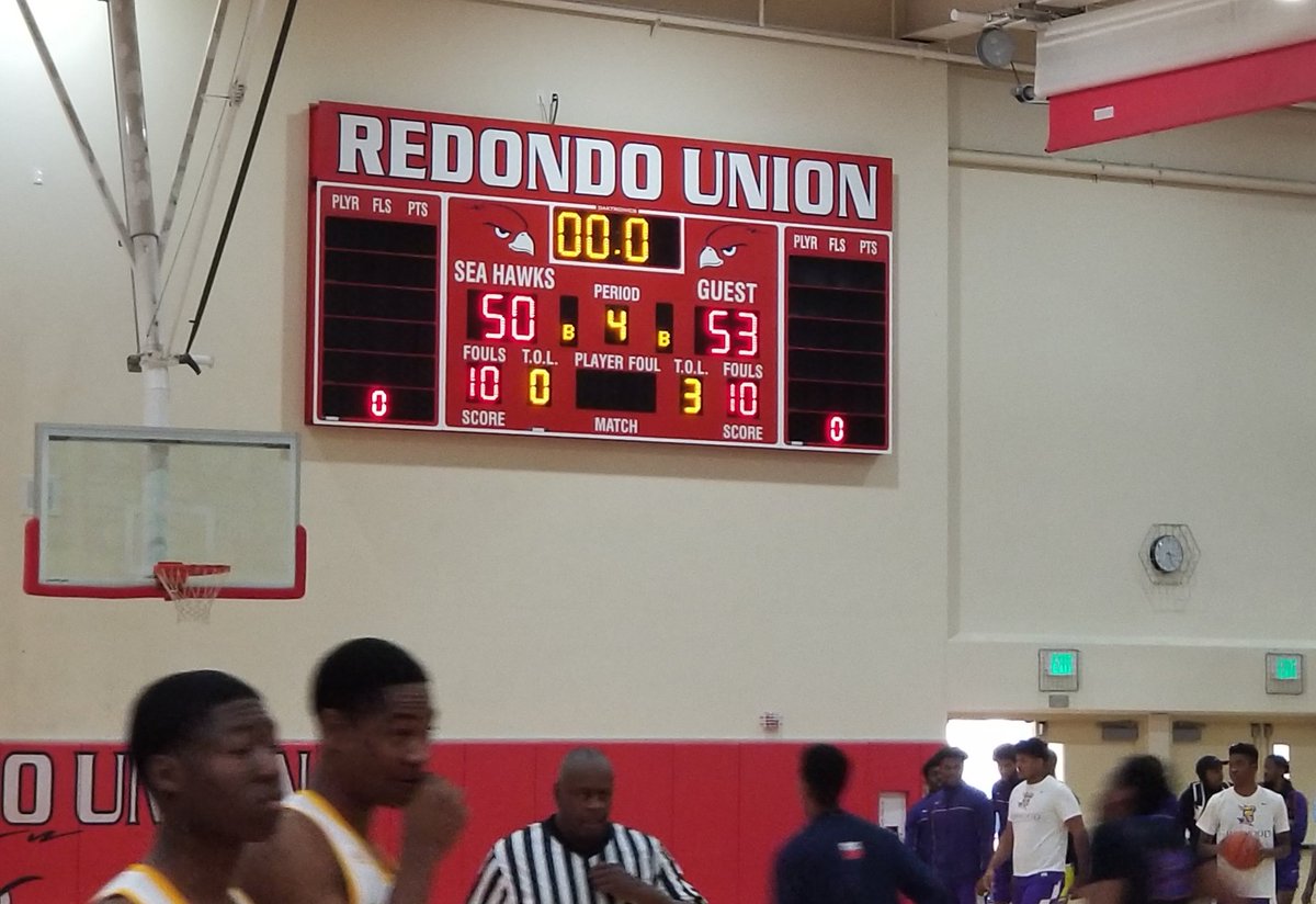 RWPacShores's tweet photo. University comes out with the double overtime win over Narbonne- 53 - 50. https://t.co/HsxeCspWBB
