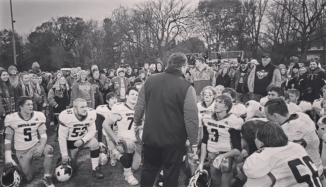 sarahsted82's tweet photo. This is a leader.  This is hard work.  This is dedication.  This is community.  This is tradition.  THIS is A&amp;M Football!  #RaiderNation #IAGDTBAR. (Photo cred: Charlie Brown) https://t.co/71H0wRdwMT