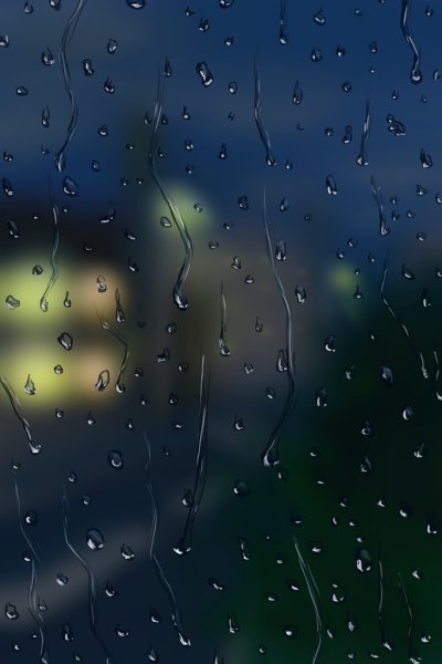 Kaiha Luce 在 Twitter 上 水滴描くの好きすぎる あ ペンタブデビューしました 雨 水滴 夜 窓 街灯 イラスト T Co Xpoe668dbv Twitter