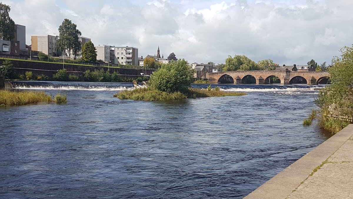 Absolutely love this photo that was taken in Dumfries on our holiday this year