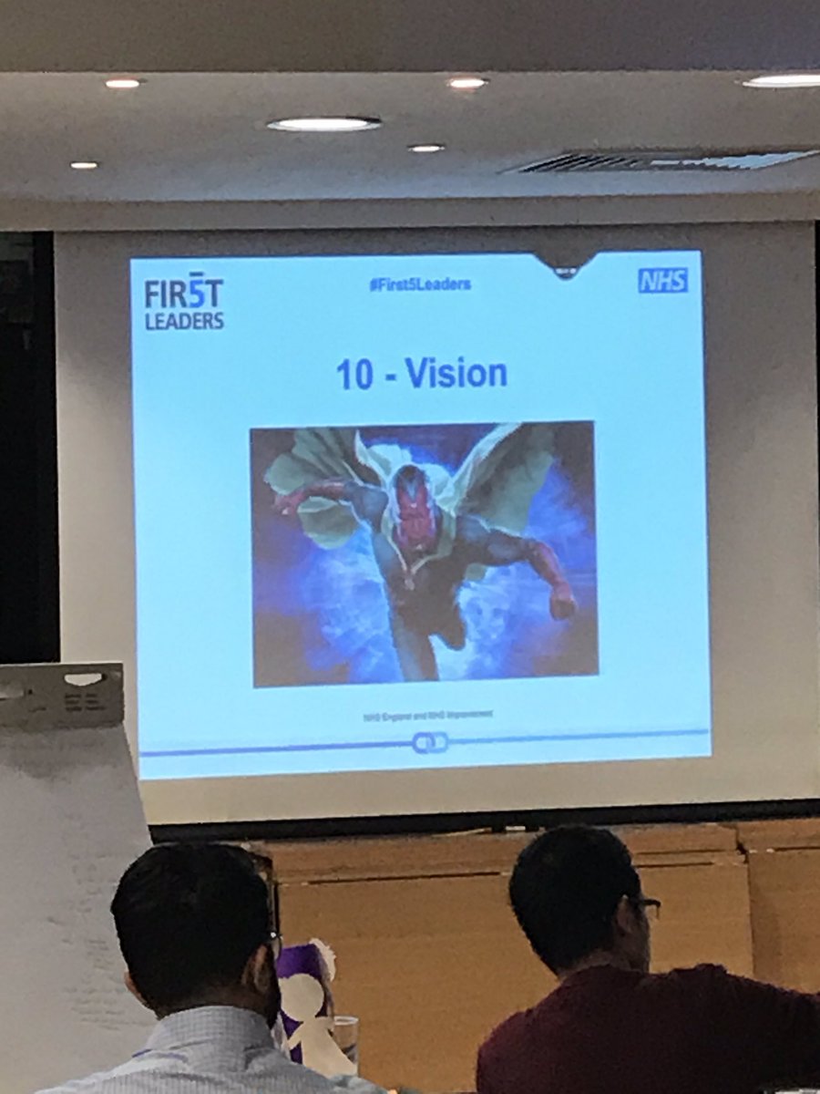tunji_adegbite's tweet photo. Had such a wonderful time at the #First5Leaders today. Very useful and practical sessions about #designthinking and improving healthcare. #teamVision 💪
Thanks for putting this together @jazzNHS @jodieblackadder @weinsteinlinder @robertvarnam @DomCushnan & the entire team https://t.co/LnUb9LYXt3