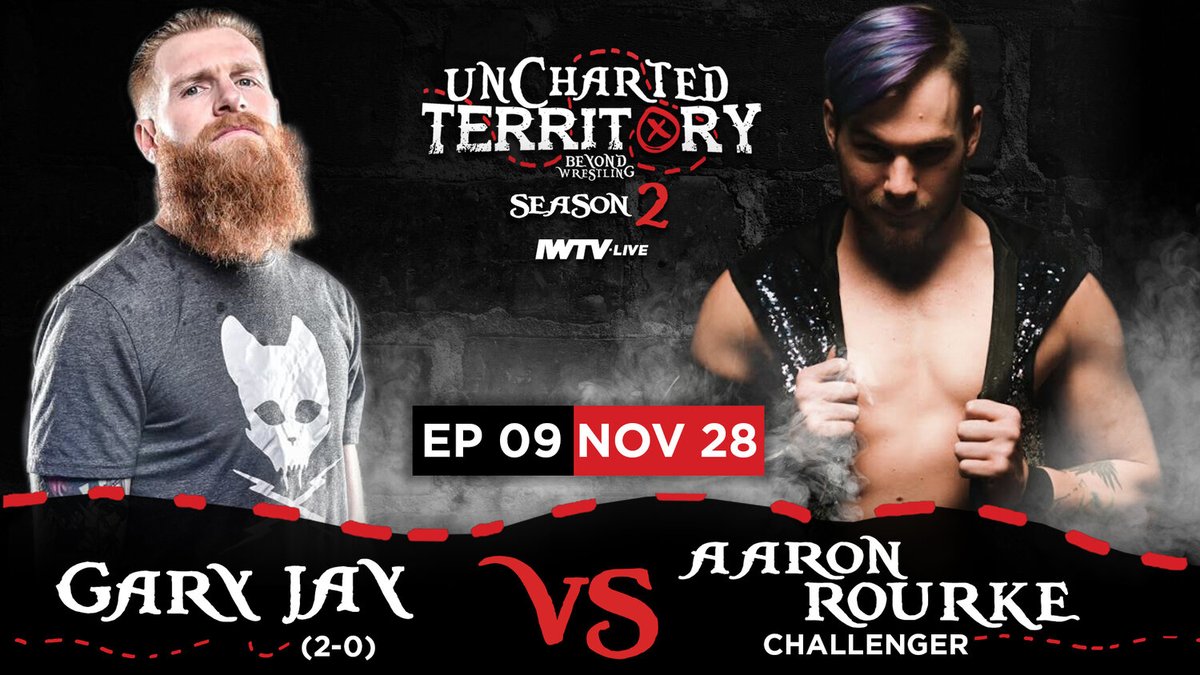 beyondwrestling's tweet photo. 🦃 100 RETWEETS and we'll announce a new match for the Thanksgiving Thursday edition of #UnchartedTerritory. 🦃

🎟️ $10 GA Tickets: https://t.co/mnH58ZrJuI
📺 Stream Live: https://t.co/B881sFI5qw

Also featuring the return of @DanhausenAD and @StiffRoboGinger vs. @PerfectAaron1! https://t.co/IQcFur92lL