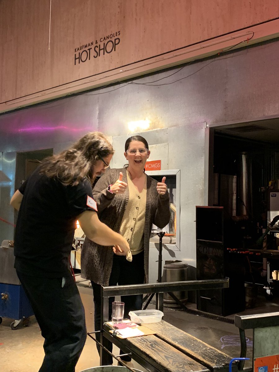 MrsYeagerGRT's tweet image. Field trippin to the Perry Glass Studio on a dreary Saturday night! We had such a good time! #CMGS #braveskms @DrPTJenkins @Dr_TCL @GJMoxley @KempsvilleMS @KMSartkids @kmslibrarydiva