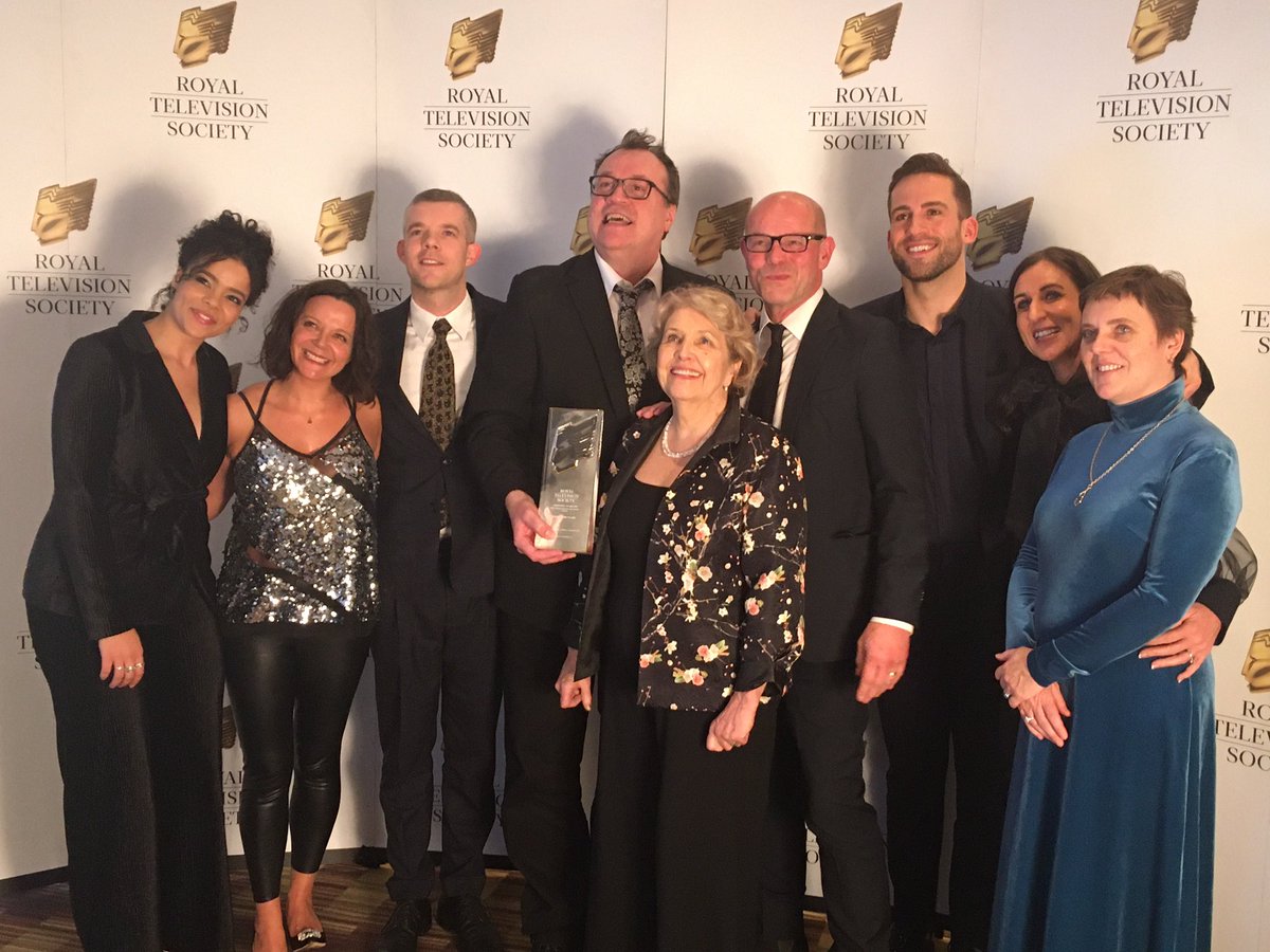 RTSNW's tweet photo. And the final award of the night. 

Best Single Drama or Drama Series is Years and Years. Well done @REDProductionco @BBCCOne #RTSNW https://t.co/JNbSBJoH09