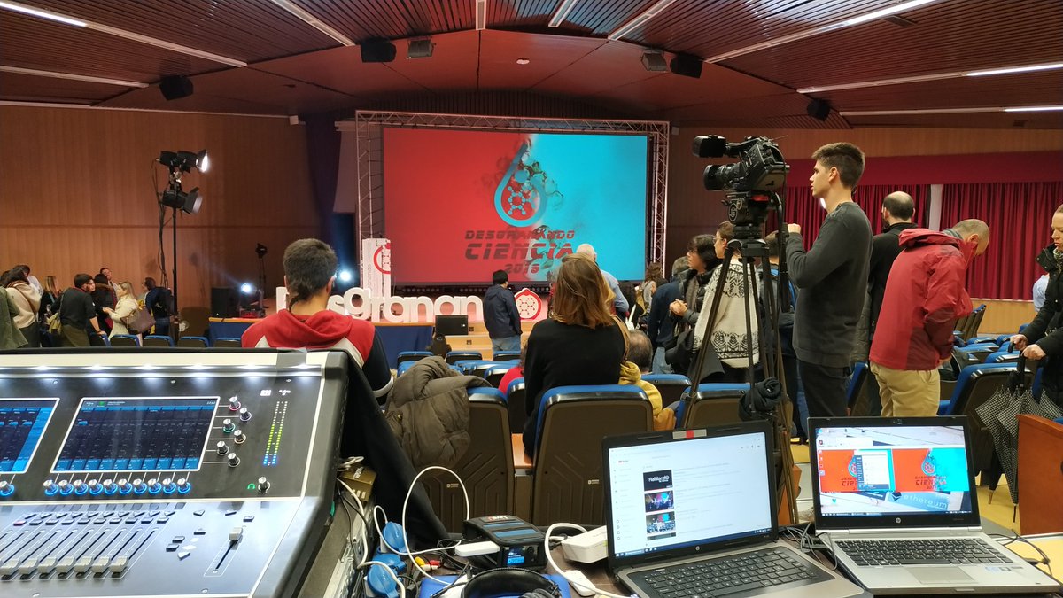 VisualXet's tweet photo. Un año más, hemos puesto todo nuestro esfuerzo en #Desgrana6 con el soporte informático que se merece.
2 GB ppt/videos
50 GB streaming
disponible en YouTube "Desgranando ciencia 6"

Nos habéis cautivado con vuestra ciencia, @Sci_Granada GRACIASSSS

Seguimos sumando #Congresos https://t.co/ivpS2IlVy6