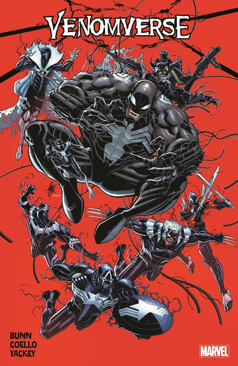 Venomverse collects the entire 5 issue saga, which sees the various Venom hosts take on the Poisons. All of these trades can be found at your Local Comic Store, or on the Marvel Comics App!