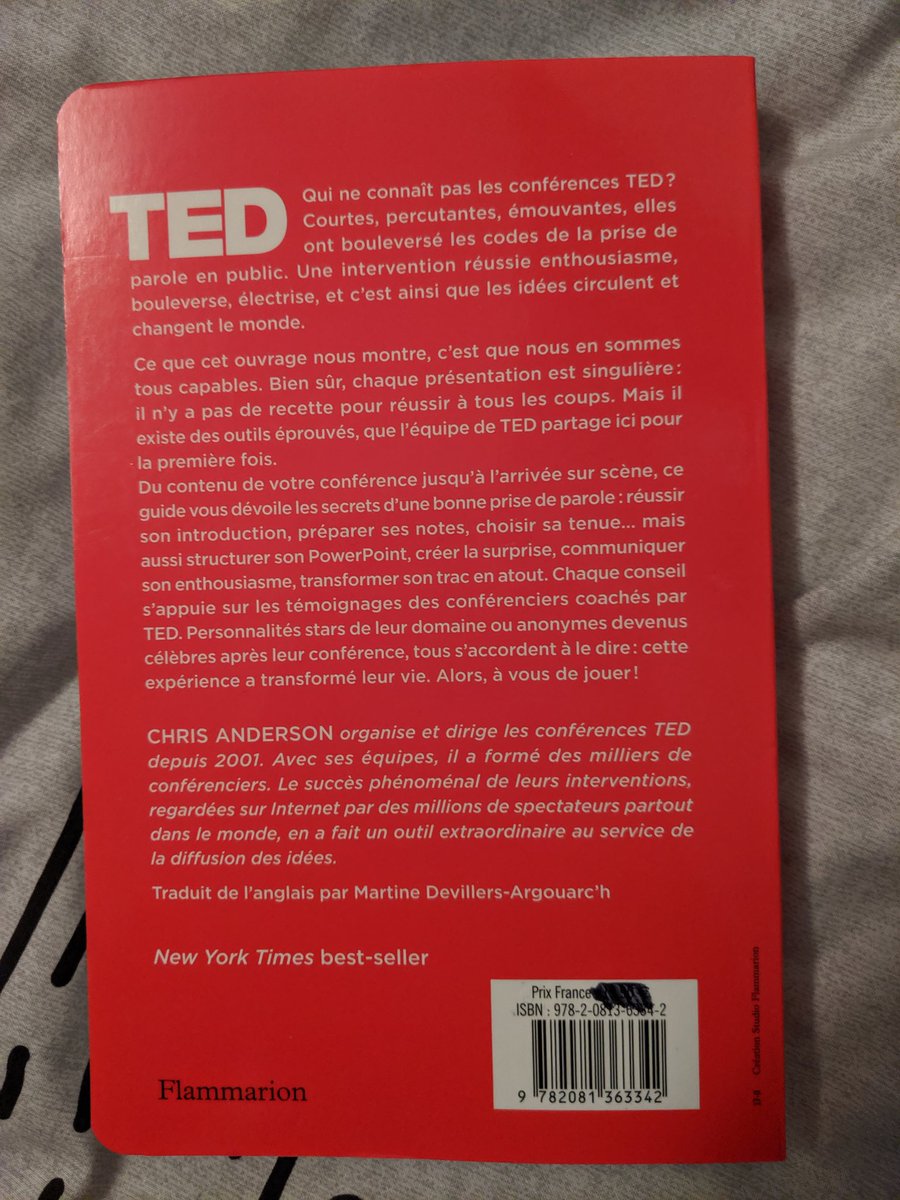 aurelievache's tweet image. Lecture des prochaines semaines pour améliorer ma prise de parole en public 🙂
#ContinuousImprovment #PublicSpeaking