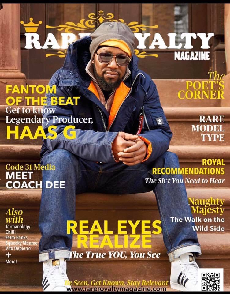 MJsHipHopConnex's tweet image. 📣🚨📣 Legendary, Grammy-nominated Fantom of the Beat featured in Rare Royalty Magazine and International Music Magazine 📣🚨📣 “Look Out Boy” Video COMING SOON off “Audiodrome” album 🔥🔥 open.spotify.com/album/763Ttz3g… @FantomoftheBeat @rhymrcka
