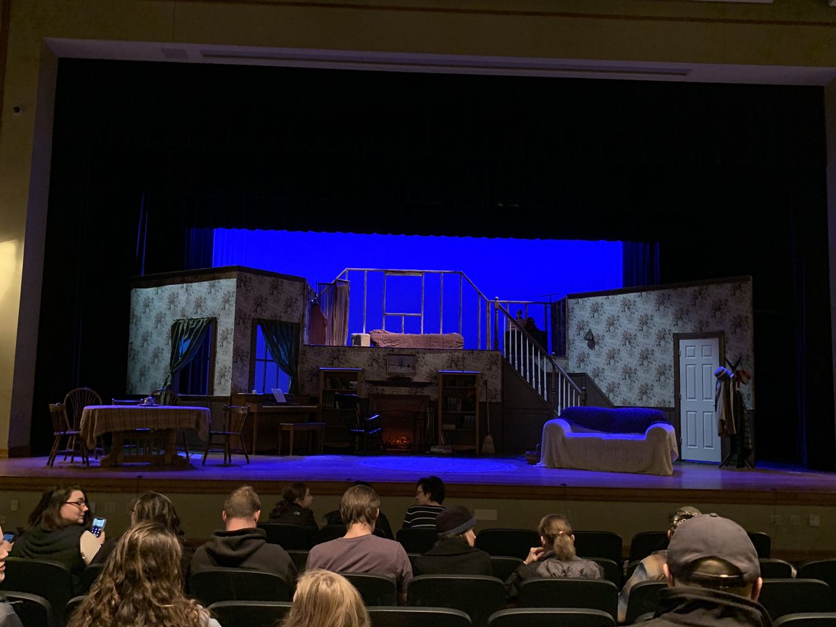 Ready for the second performance of Little Women at LSM! Tonight at 7. You can also catch the last show tomorrow at 2.