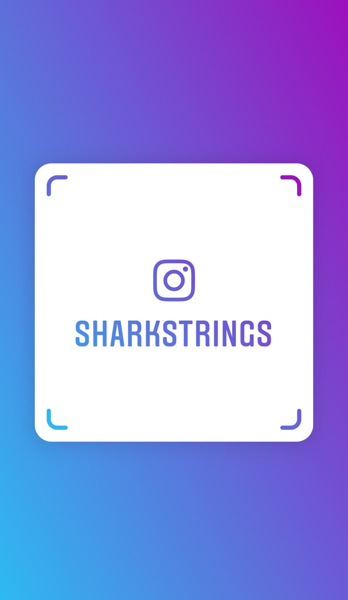 shark_strings's tweet image. Follow us on Instagram for more pics!!! instagram.com/sharkstrings?r…