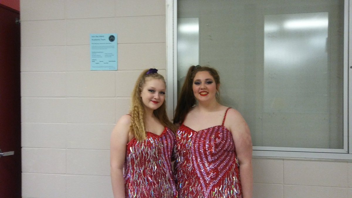 Great night! Pomp and Plenty and Lady Vikes #VikingPride