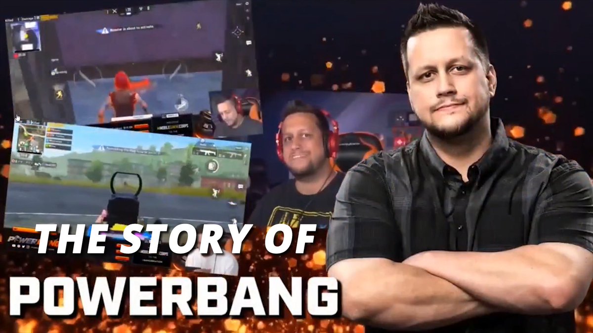LiquidxLegacy's tweet photo. Here is The Story of @PowerbangGaming Such a wealth of knowledge and inspiration to everyone out there.  A must watch for content creators, influencers, and any gaming enthusiast!  
Thank you so much for the opportunity!  

https://t.co/T4JYRDQj9E

#mobileesports https://t.co/rZp25mKS36
