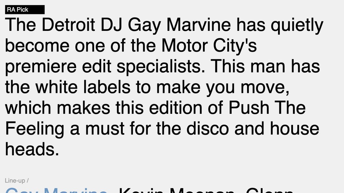 PTFSF's tweet image. Our party tonight with #GayMarvine is @residentadvisor pick of the night! $5 before 11pm w/ @DoTheBay RSVP :: dothebay.com/events/2019/11…