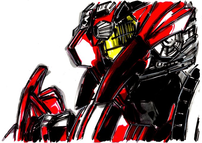 トライドロンのtwitterイラスト検索結果 古い順