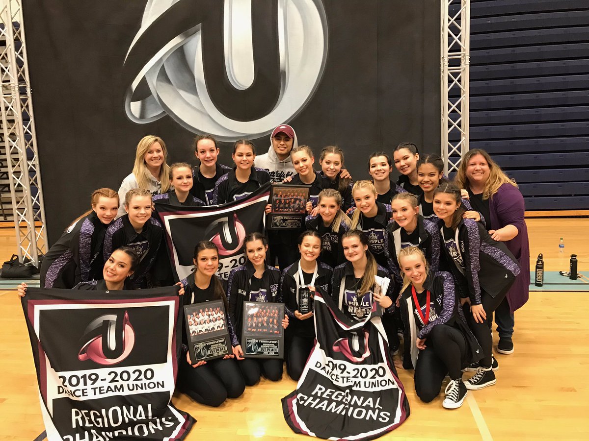 Battlefield Purple Reign Dance Team tweet media