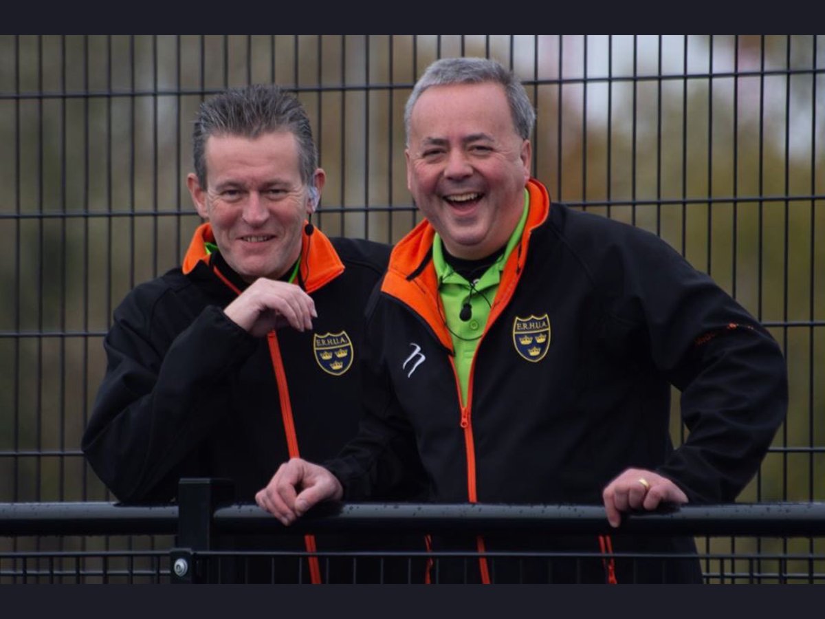 A fab afternoon umpiring with @erhua_umpires Jason Davies, many thanks to Bev Budd for all your advice, and of course to both <a href="/cchcuk/">Cambridge City Hockey Club</a> and <a href="/eastlondonhc/">East London HC</a> for playing such a competitive match, plus the tasty @hockeyteas too