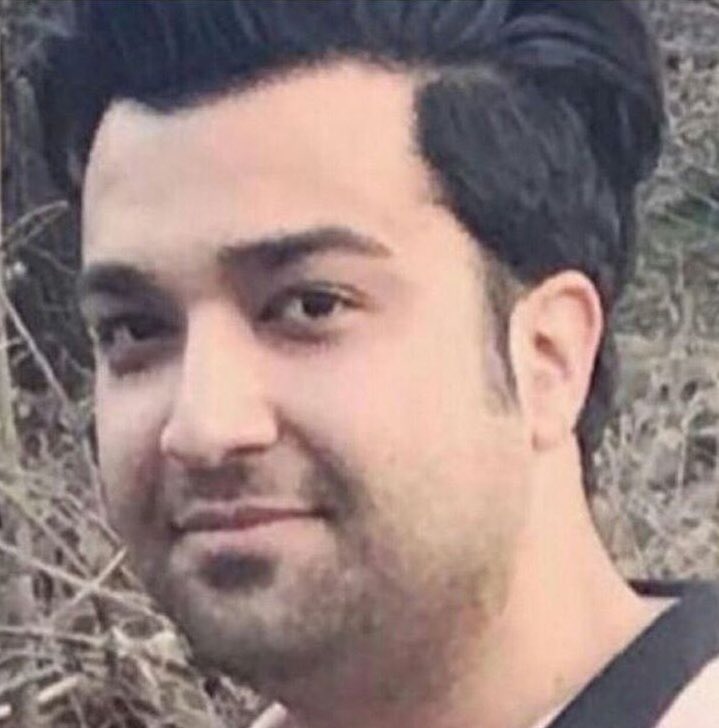 Hamid Rasouli from Golshahr, Karaj of Iran. We will never forget you brother  #IranProtests