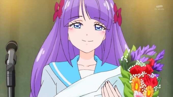 ゆぅ アニ垢 プリキュアまどかさん回 いい話でした O 艸 生徒会長としてお疲れ様でした 戦闘シーンがまどかさんかっこよすぎ トゥインクルイマジネーションもきてさらにかっこよかった まどかさんの笑顔が可愛すぎました 次はえれなさん