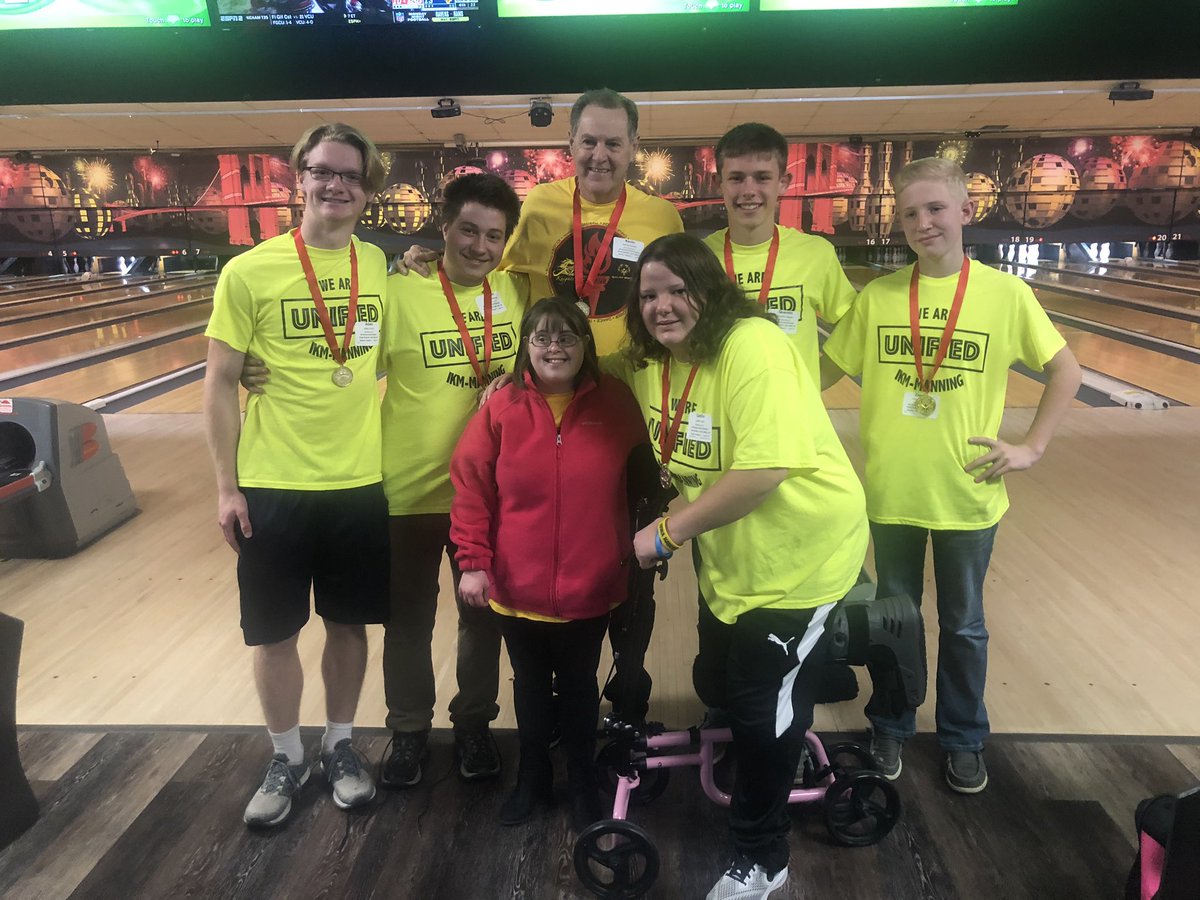 BethHagedorn's tweet photo. We had a great day in Council Bluffs with Unified doubles at State Special Olympics! @IKMMHS https://t.co/4MClNmQQVn