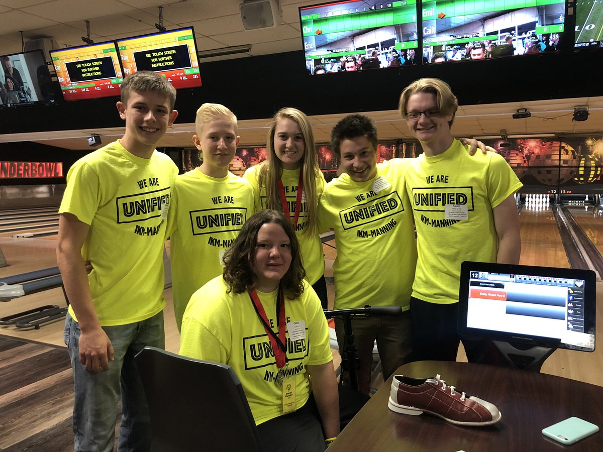 BethHagedorn's tweet photo. We had a great day in Council Bluffs with Unified doubles at State Special Olympics! @IKMMHS https://t.co/4MClNmQQVn