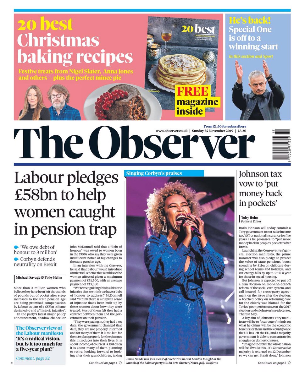 <a href="/WASPI_Campaign/">#WASPI Campaign</a> hashtags #WASPI and #WASPIwomen are trending on Twitter tonight following the news that <a href="/UKLabour/">The Labour Party</a> are pledging “£58bn to help #WASPIwomen caught in pension trap” #WASPIwomenvote #WASPIvotesmatter #GE2019