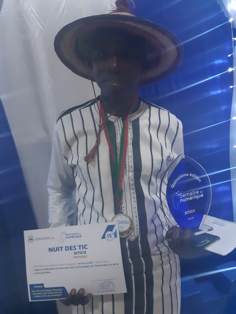 Haoua OUATTARA /DAMA tweet media