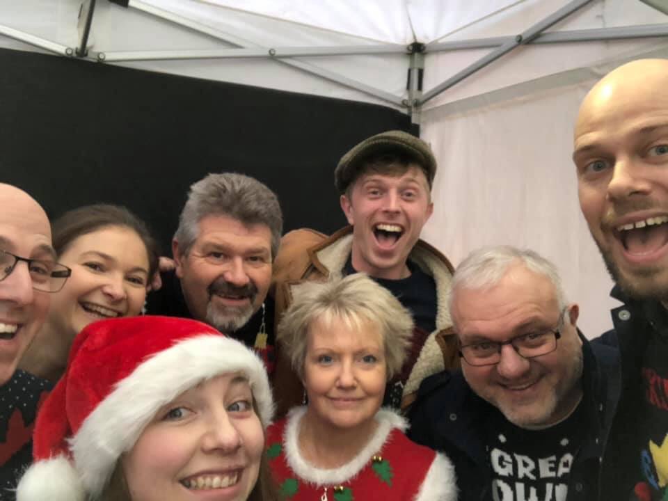 Itsfeteband's tweet photo. That was fun! Thank you to everyone at #BuryStEdmundsChristmasFayre for your tremendous support @WestSuffolkMKTs @wlbse @BuryStEdBeyond @WLBSEHour https://t.co/h0ZmyGBQqE