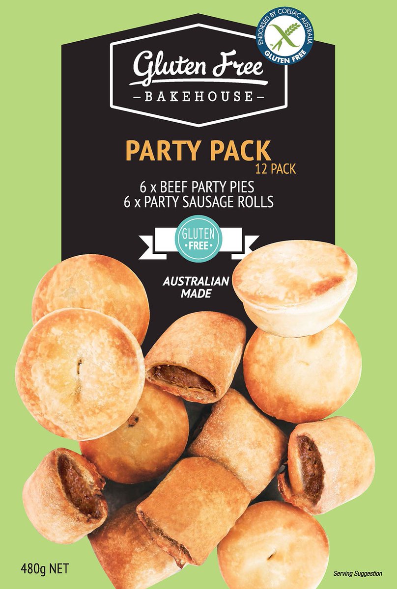 gfbakehouse_'s tweet photo. Its National Talent Day and what better way to celebrate your talents with an afternoon snack of Gluten Free Party Pies!  Available at your local @woolworths store.
#partypies #nationaltalentday https://t.co/WZ4MjsmIJ1
