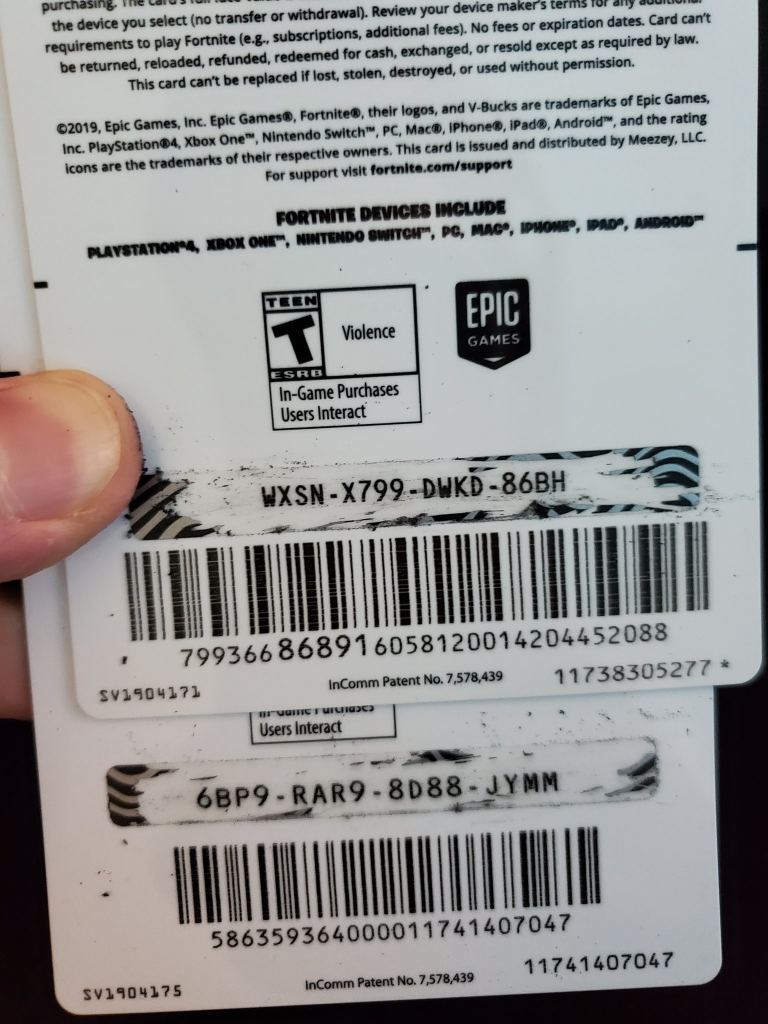 HomeOfGames on Twitter: "@FortniteGame WOW😍😍 Incase you need V-Bucks to  purchase this MUST COP here's a 2 different 1,000 V-Buck Codes! #HogSquad🐗  https://t.co/EcMXpqu0vv" / Twitter