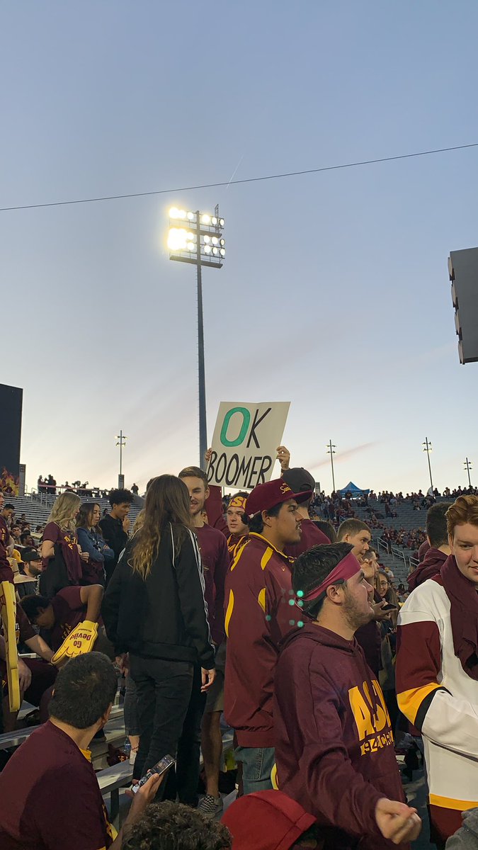 942Crew's tweet photo. Ok BOOMER #ASUvsORE https://t.co/sz82s3YMIf