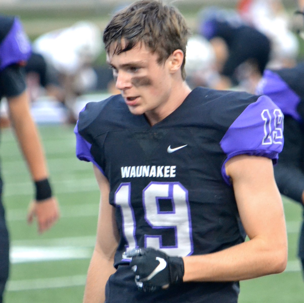 Life is full of ups and downs and as much as I want to feel down right now, I keep thinking back to how many memories were made and how much Waunakee Football has meant to me. I truly thank everyone from the bottom of my heart that have made this experience possible for me.