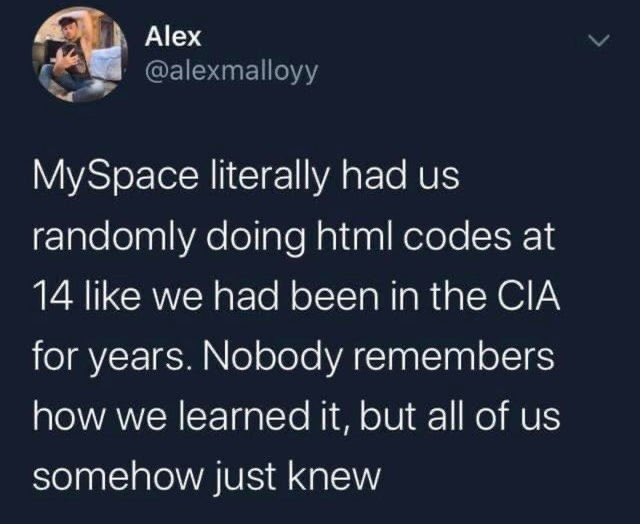 tearbear_20's tweet image. #myspace #htmlcodes
