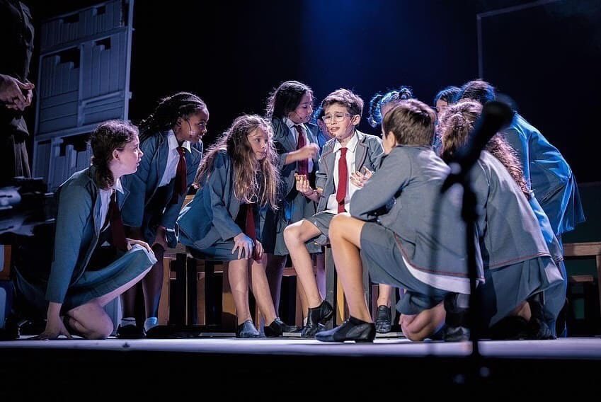 AEL_ES_AP's tweet photo. Congratulations to the all student cast and crew, ably led by the VAPA department for the outstanding #Matilda production.
A sold out show for closing night.
#ispArts
#ThereisnoplacelikeISP https://t.co/esxdPCLba3