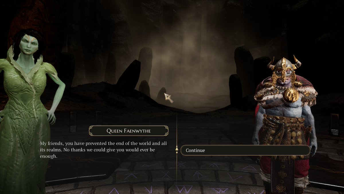 hantarooo's tweet photo. #BardsTale4 #BardsTale
クリアしました(2回目)。あんまり覚えてないつもりだったけど、かかった時間は明らかに短くなってるので、なんとなくコツみたいなのは覚えているのだろう。戦闘、パズル、音楽、世界観がとても高い水準で大変面白い。steam のレビューはあまりよろしくないが気にするな。 https://t.co/Faf73ByNjs